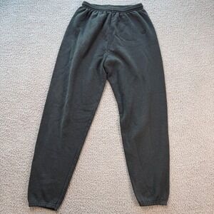 90s Vintage USA Olympics Sweatpants Made in USA Embroidered Logo Joggers Medium